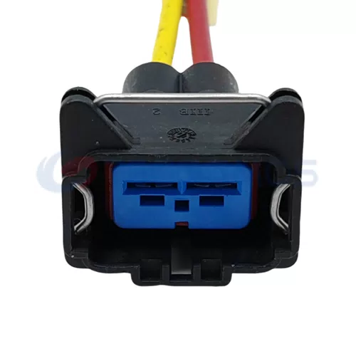 Auto Parts Radiator Electronic Cooling Fan Plug Connector for Ford 2-pin Female 93BG-14489